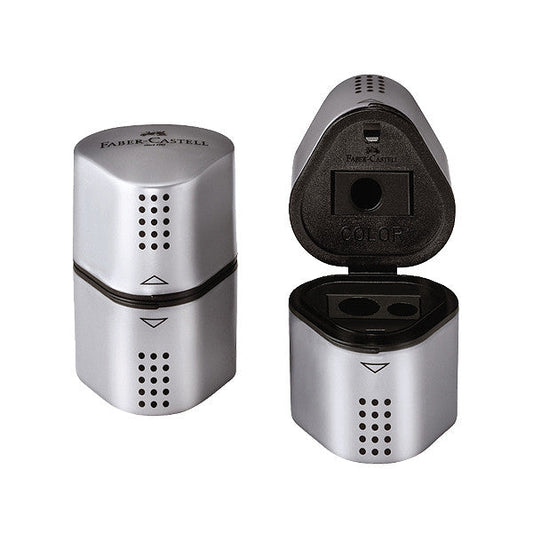 Three high-quality pencil sharpeners