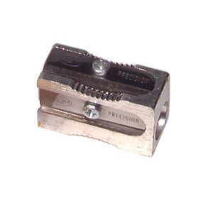Magnesium Block Single Hole Sharpener with 2 Spare Blades 400-1E