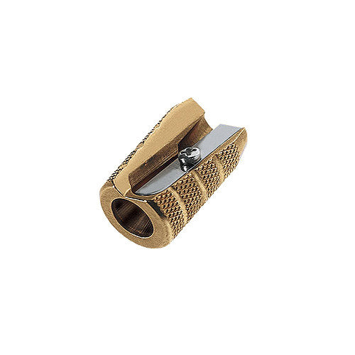 Grenade Single Hole Brass Sharpener