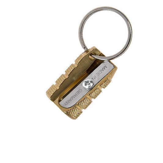 Single Hole Brass Keyring Sharpener