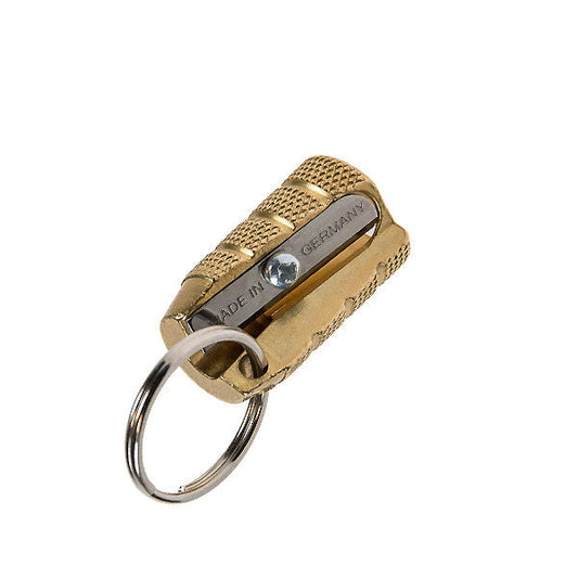 Single Hole Brass Keyring Sharpener